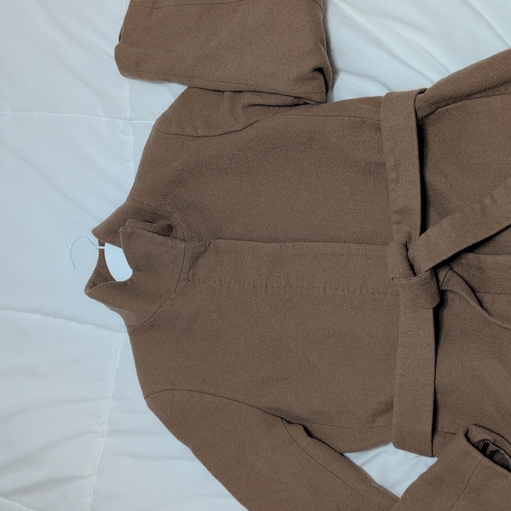 Uniqlo 90% Wool 10% Cashmere Coat - X-Small